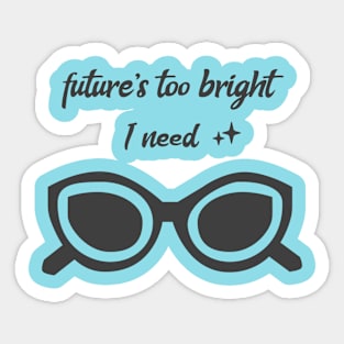 Funny Design Sticker